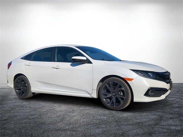 2021 Honda Civic Sport