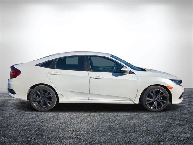 2021 Honda Civic Sport