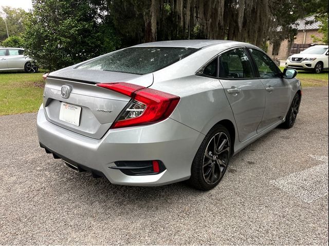 2021 Honda Civic Sport