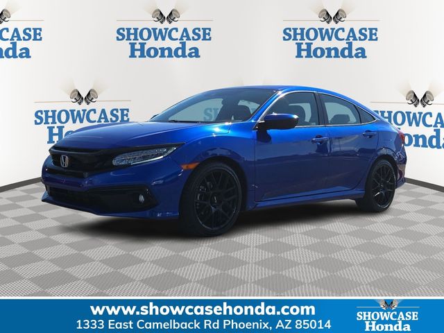 2021 Honda Civic Sport