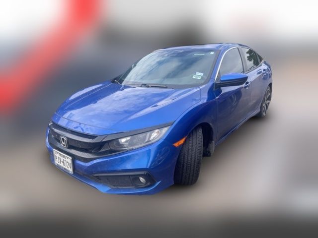 2021 Honda Civic Sport