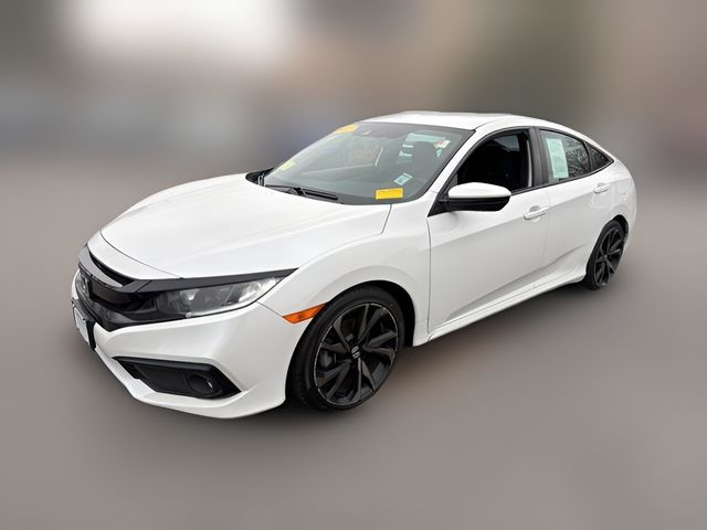 2021 Honda Civic Sport
