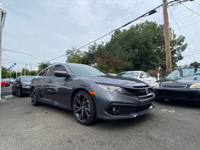 2021 Honda Civic Sport