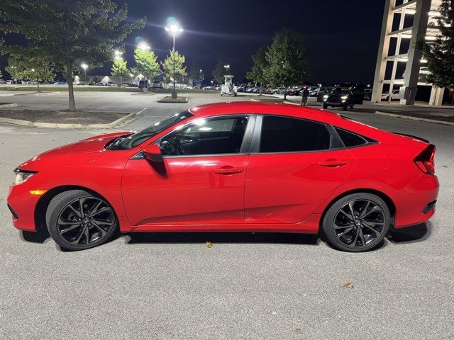 2021 Honda Civic Sport