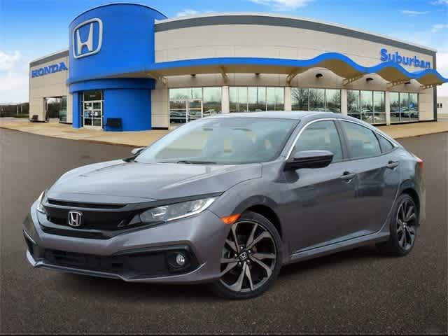 2021 Honda Civic Sport