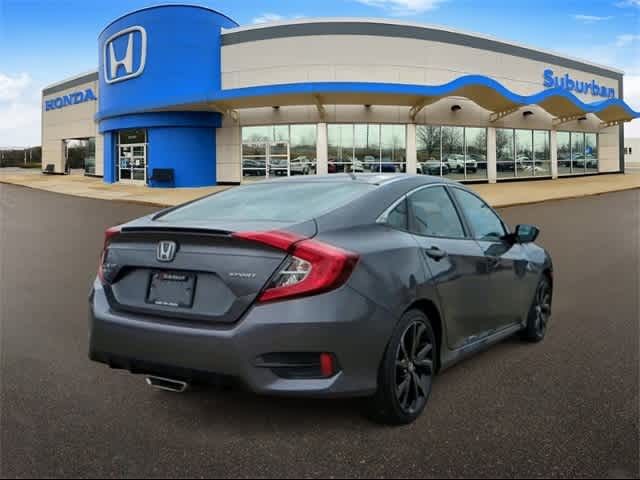 2021 Honda Civic Sport