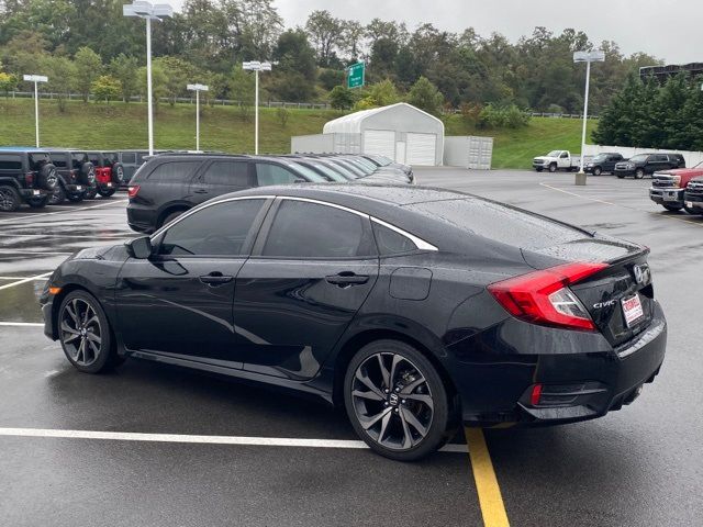 2021 Honda Civic Sport