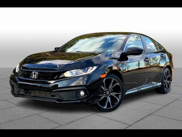 2021 Honda Civic Sport