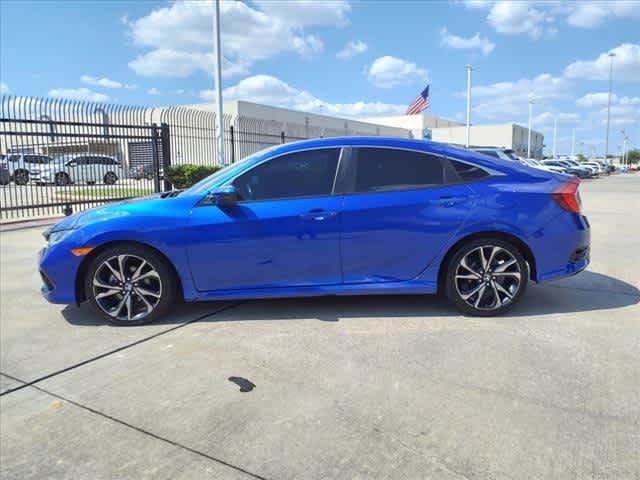 2021 Honda Civic Sport