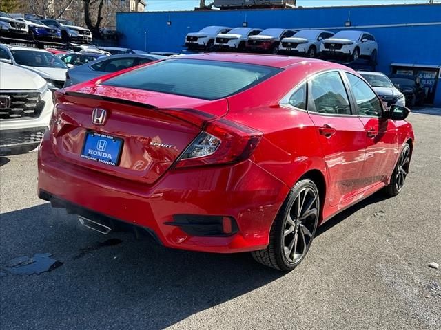 2021 Honda Civic Sport