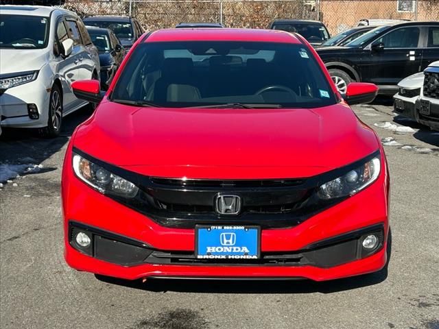 2021 Honda Civic Sport