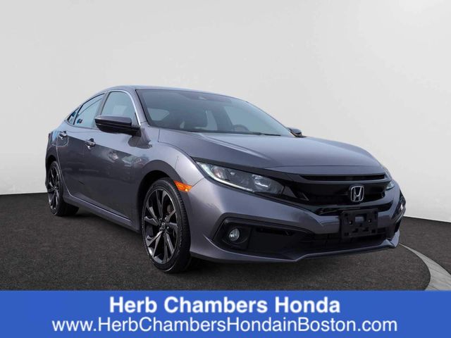 2021 Honda Civic Sport