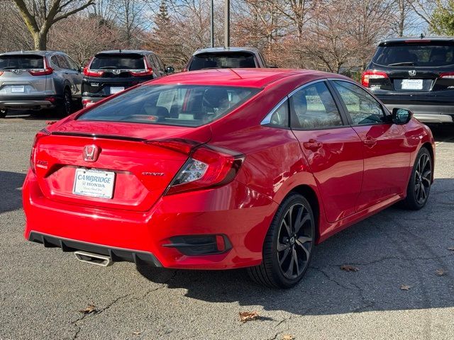 2021 Honda Civic Sport