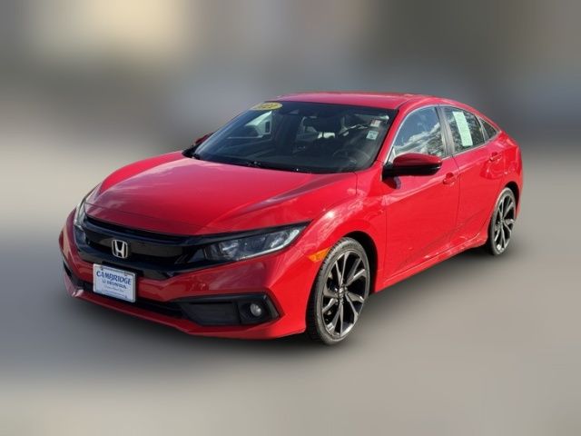 2021 Honda Civic Sport