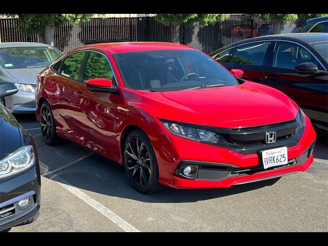 2021 Honda Civic Sport