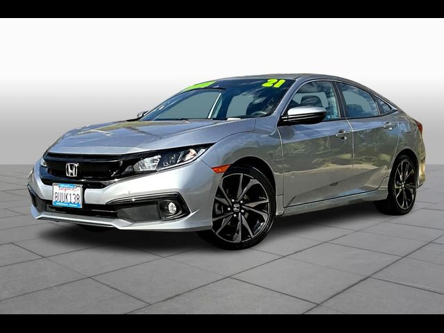 2021 Honda Civic Sport