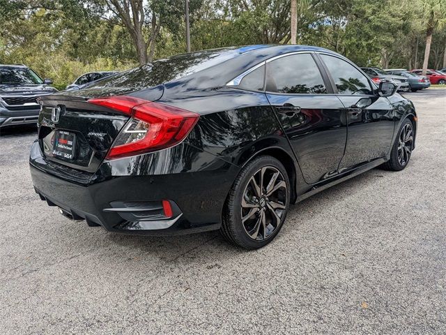 2021 Honda Civic Sport