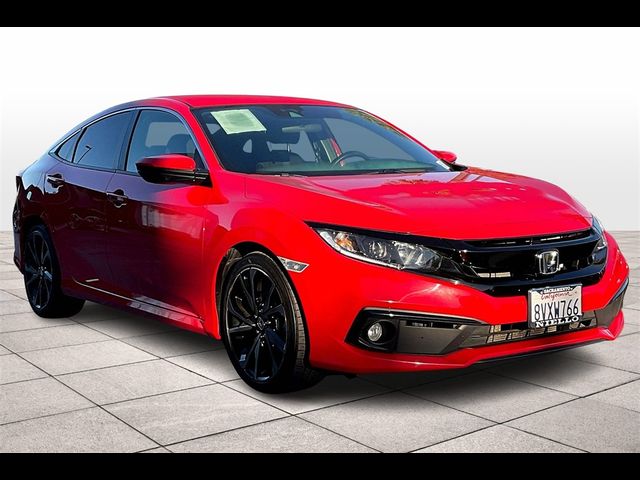 2021 Honda Civic Sport