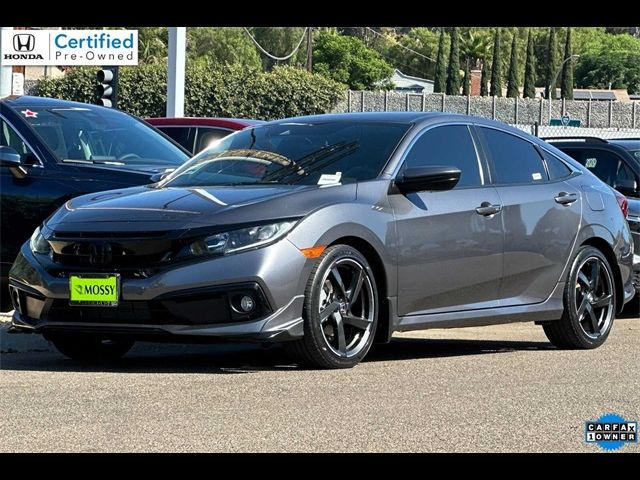 2021 Honda Civic Sport