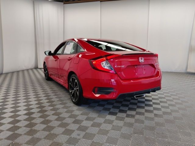 2021 Honda Civic Sport