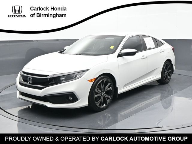 2021 Honda Civic Sport