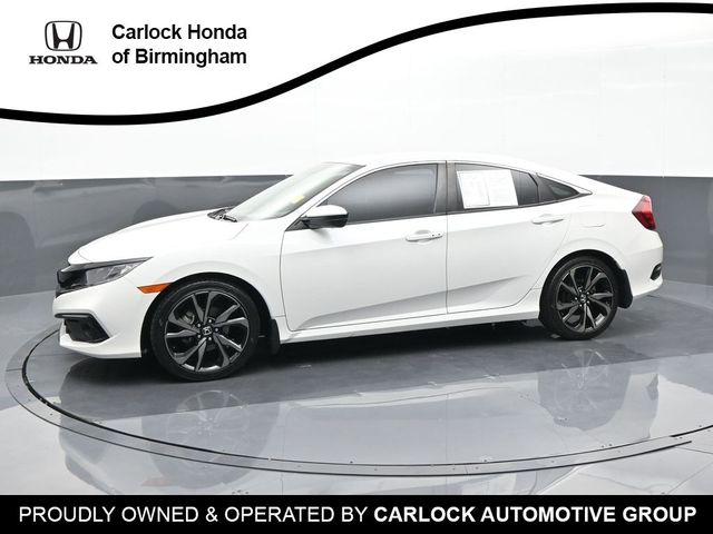 2021 Honda Civic Sport