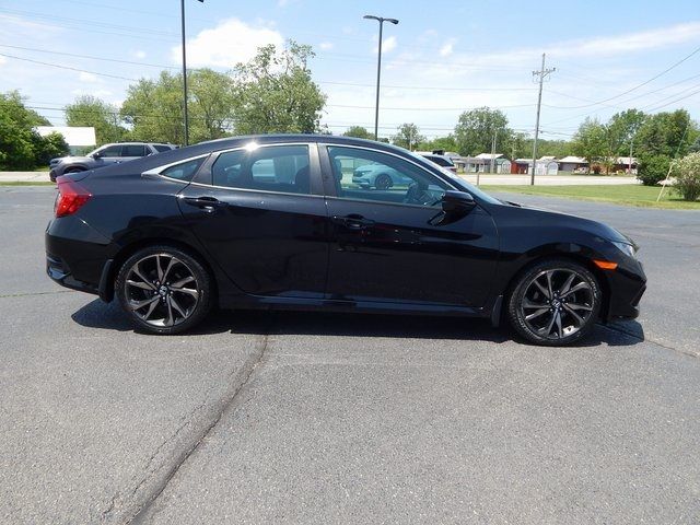 2021 Honda Civic Sport