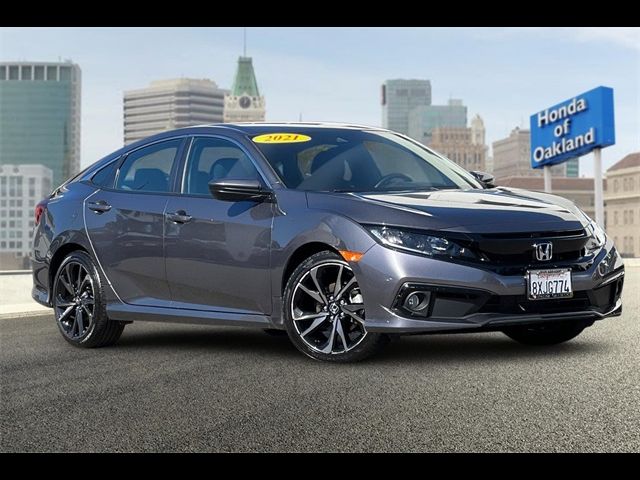 2021 Honda Civic Sport