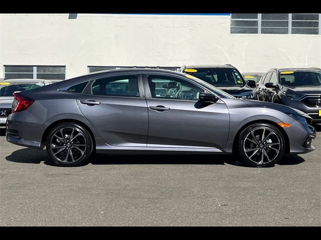 2021 Honda Civic Sport