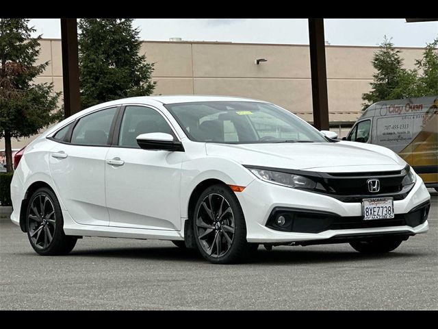 2021 Honda Civic Sport