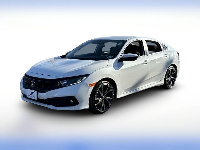 2021 Honda Civic Sport