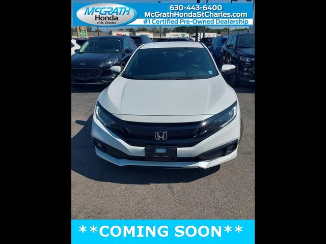 2021 Honda Civic Sport