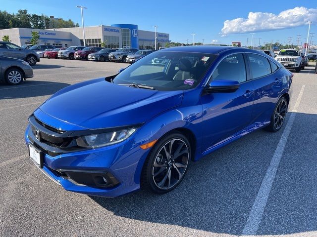 2021 Honda Civic Sport