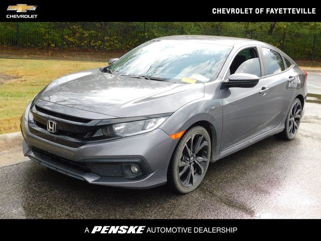 2021 Honda Civic Sport