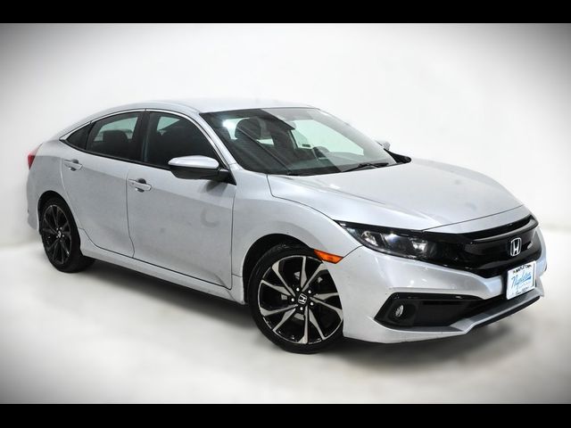 2021 Honda Civic Sport