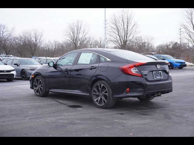 2021 Honda Civic Sport