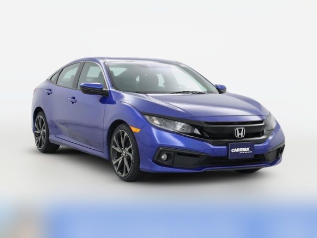 2021 Honda Civic Sport