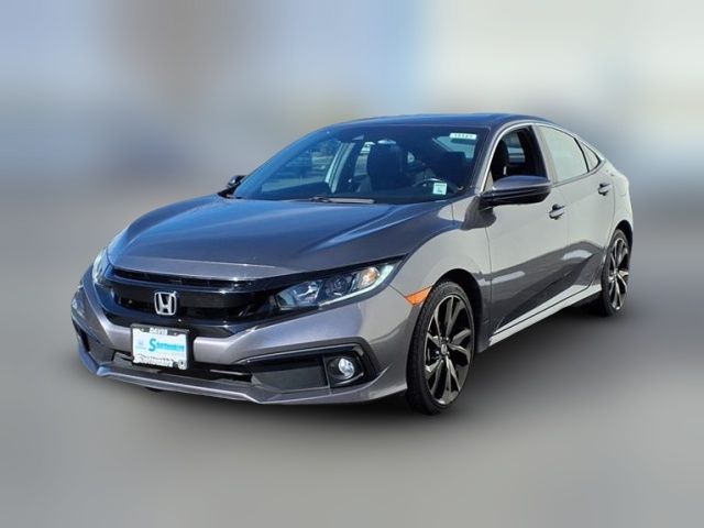 2021 Honda Civic Sport