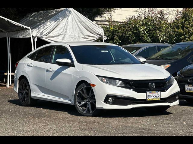 2021 Honda Civic Sport