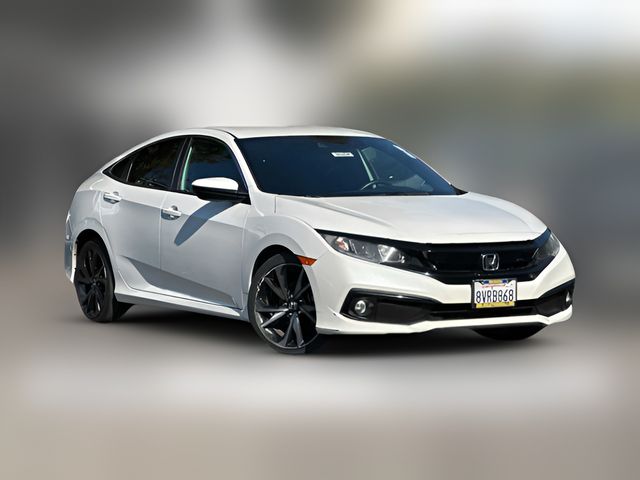 2021 Honda Civic Sport