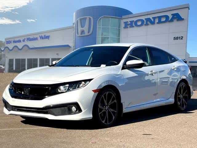 2021 Honda Civic Sport