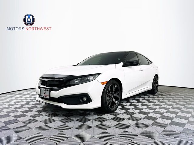 2021 Honda Civic Sport