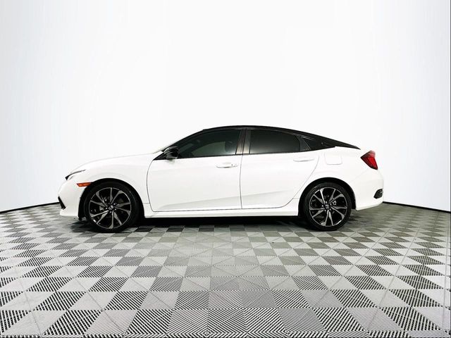 2021 Honda Civic Sport