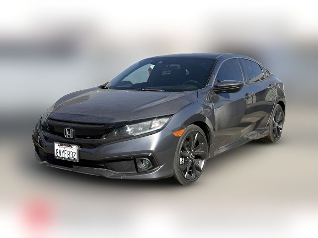 2021 Honda Civic Sport