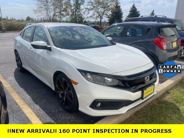 2021 Honda Civic Sport