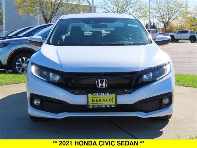 2021 Honda Civic Sport