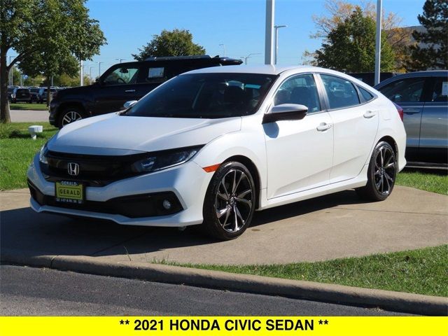 2021 Honda Civic Sport