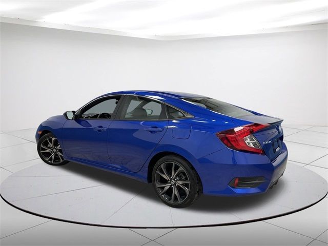 2021 Honda Civic Sport