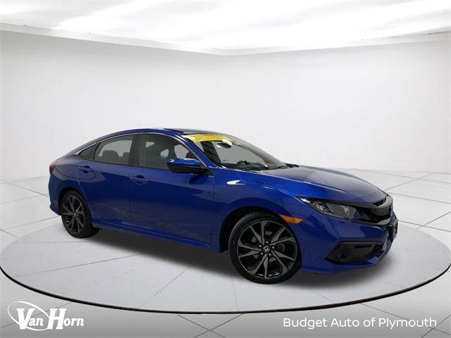 2021 Honda Civic Sport