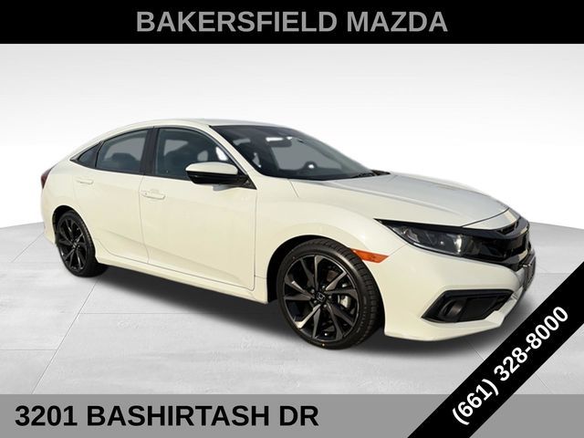 2021 Honda Civic Sport